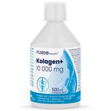 Pureo Health Kolagen+ 10 000 mg, 500 ml - miniaturka zdjęcia produktu