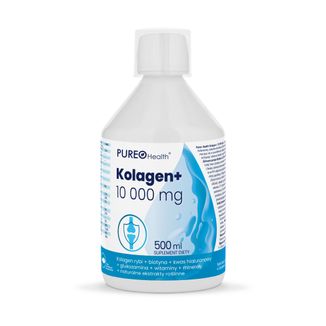 Pureo Health Kolagen+ 10 000 mg, 500 ml - zdjęcie produktu