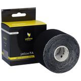 YellowSport YellowTape, taśma do kinesiotapingu, czarna, 5 cm x 5 m - miniaturka zdjęcia produktu