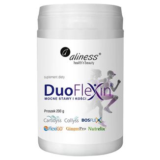 Aliness DuoFlexin, proszek, 200 g - zdjęcie produktu