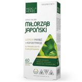 Medica Herbs Miłorząb japoński, 60 kapsułek - miniaturka zdjęcia produktu