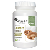 Aliness Shiitake ekstrakt 400 mg, 90 kapsułek vege - miniaturka zdjęcia produktu