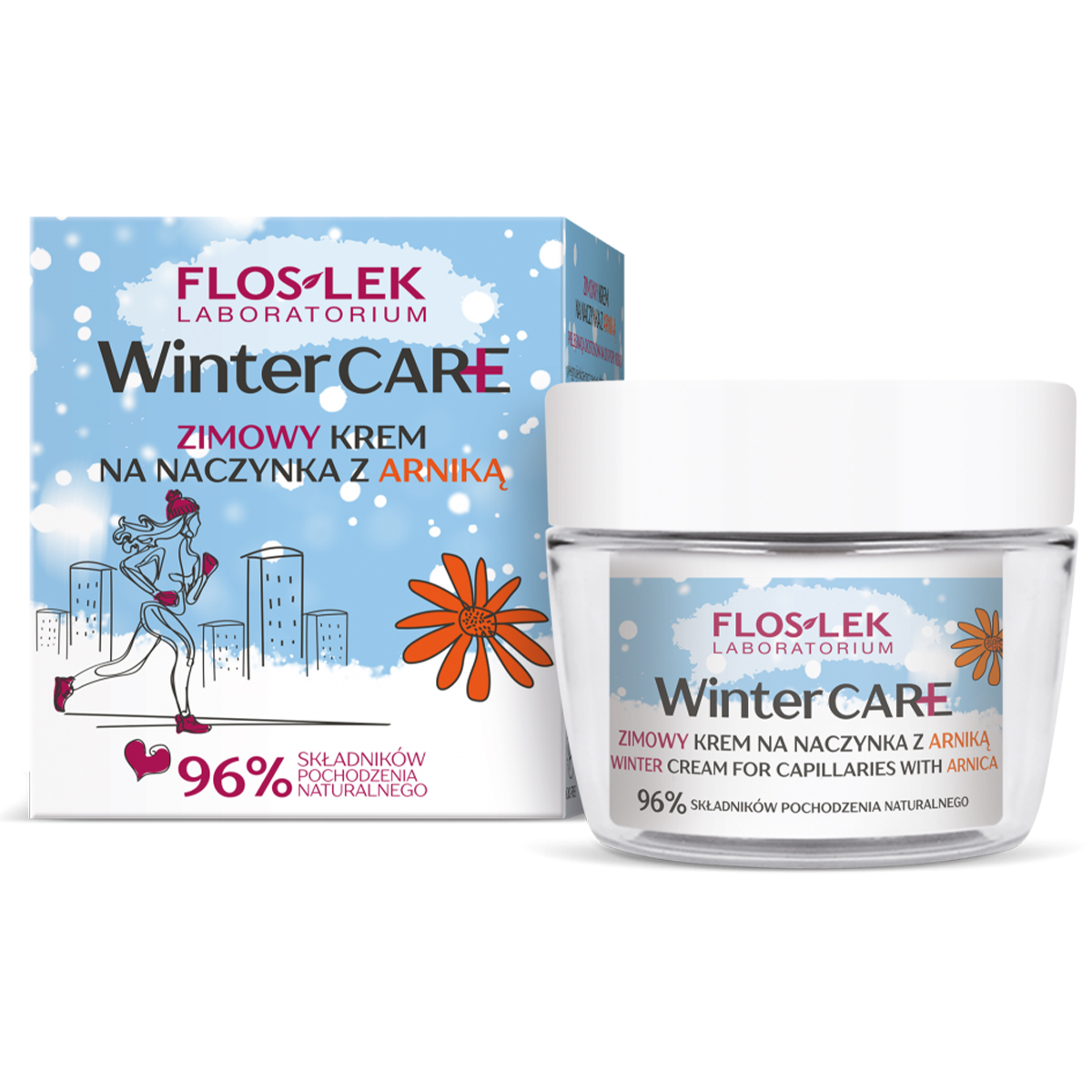 Flos-Lek Laboratorium Floslek Winter Care, zimowy krem na naczynka z arniką, 50 ml — Składniki i ocena