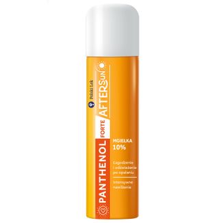 Panthenol Forte After Sun 10%, mgiełka, łagodzenie, odświeżenie i nawilżenie po opalaniu, 150 ml USZKODZONE OPAKOWANIE - zdjęcie produktu