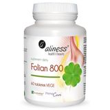 Aliness Folian 800 µg, 60 tabletek vege - miniaturka zdjęcia produktu
