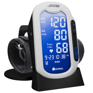 Novama Pro Blue, automatyczny ciśnieniomierz naramienny z bluetooth Novama Pro Blue, automatyczny ciśnieniomierz naramienny z bluetooth - zdjęcie produktu