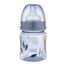 Canpol Babies EasyStart, butelka antykolkowa, szerokootworowa, Gold, niebieska, 35/239, od urodzenia, 120 ml - miniaturka  zdjęcia produktu