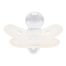 Canpol Babies, smoczek uspokajający, 100% silikonowy, symetryczny, biały, 24/002, 6-12 miesięcy, 1 sztuka - miniaturka  zdjęcia produktu