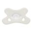 Canpol Babies, smoczek uspokajający, 100% silikonowy, symetryczny, biały, 24/002, 6-12 miesięcy, 1 sztuka - miniaturka 2 zdjęcia produktu