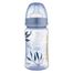 Canpol Babies EasyStart, butelka antykolkowa, szerokootworowa, Gold, niebieska, 35/240, od 3 miesiąca, 240 ml - miniaturka  zdjęcia produktu