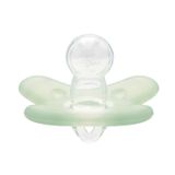 Canpol Babies, smoczek uspokajający, 100% silikonowy, symetryczny, zielony, 24/001, 0-6 miesięcy, 1 sztuka - miniaturka zdjęcia produktu
