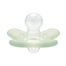 Canpol Babies, smoczek uspokajający, 100% silikonowy, symetryczny, zielony, 24/001, 0-6 miesięcy, 1 sztuka - miniaturka  zdjęcia produktu