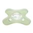 Canpol Babies, smoczek uspokajający, 100% silikonowy, symetryczny, zielony, 24/001, 0-6 miesięcy, 1 sztuka - miniaturka 2 zdjęcia produktu