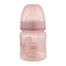 Canpol Babies EasyStart, butelka antykolkowa, szerokootworowa, Gold, różowa, 35/239, od urodzenia, 120 ml - miniaturka  zdjęcia produktu