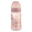 Canpol Babies EasyStart, butelka antykolkowa, szerokootworowa, Gold, różowa, 35/240, od 3 miesiąca, 240 ml - miniaturka  zdjęcia produktu