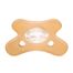 Canpol Babies, smoczek uspokajający, 100% silikonowy, symetryczny, pomarańczowy, 24/001, 0-6 miesięcy, 1 sztuka - miniaturka 2 zdjęcia produktu