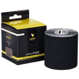 YellowSport YellowTape, taśma do kinesiotapingu, czarna, 7,5 cm x 5 m - miniaturka zdjęcia produktu