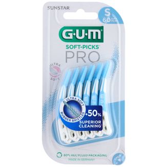 GUM Soft-Picks Pro, czyściki międzyzębowe, małe, 30 sztuk - zdjęcie produktu