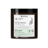 Vis Plantis Pharma Care, naturalna sól do kąpieli z białą glinką, biała frezja, 800 g - miniaturka zdjęcia produktu