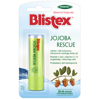 Blistex Jojoba Rescue, balsam do ust, 3,7 g - zdjęcie produktu