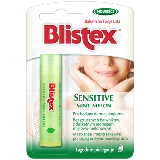 Blistex Sensitive Mint Melon, balsam do ust, 4,25 g - zdjęcie produktu