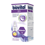 Biovital Sen, aerozol doustny, smak cytrynowy, 15 ml - miniaturka zdjęcia produktu