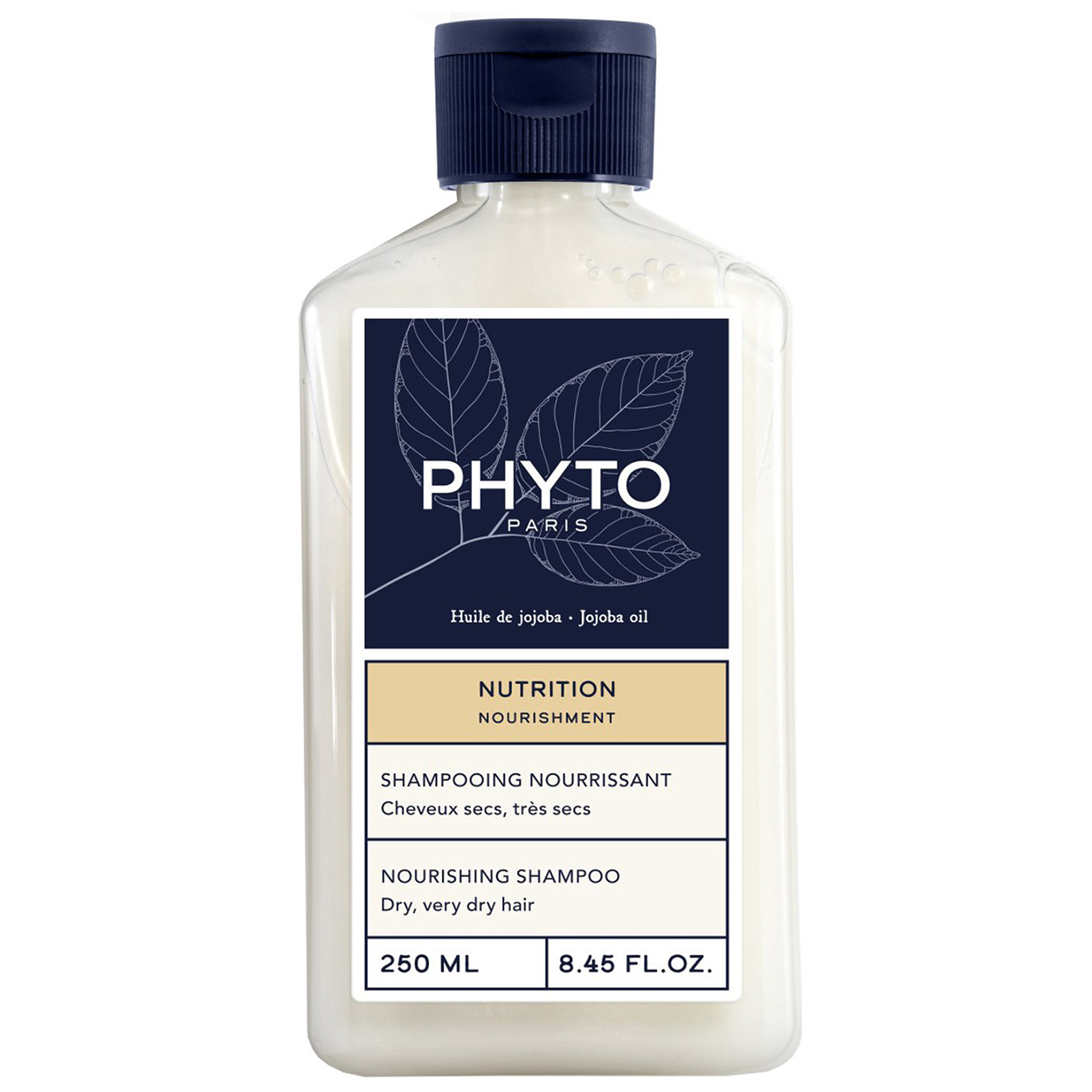 Phyto Phyto Nutrition, pflegend Shampoo trocken und sehr trocken, 250 ml — Inhaltsstoffe und Bewertung
