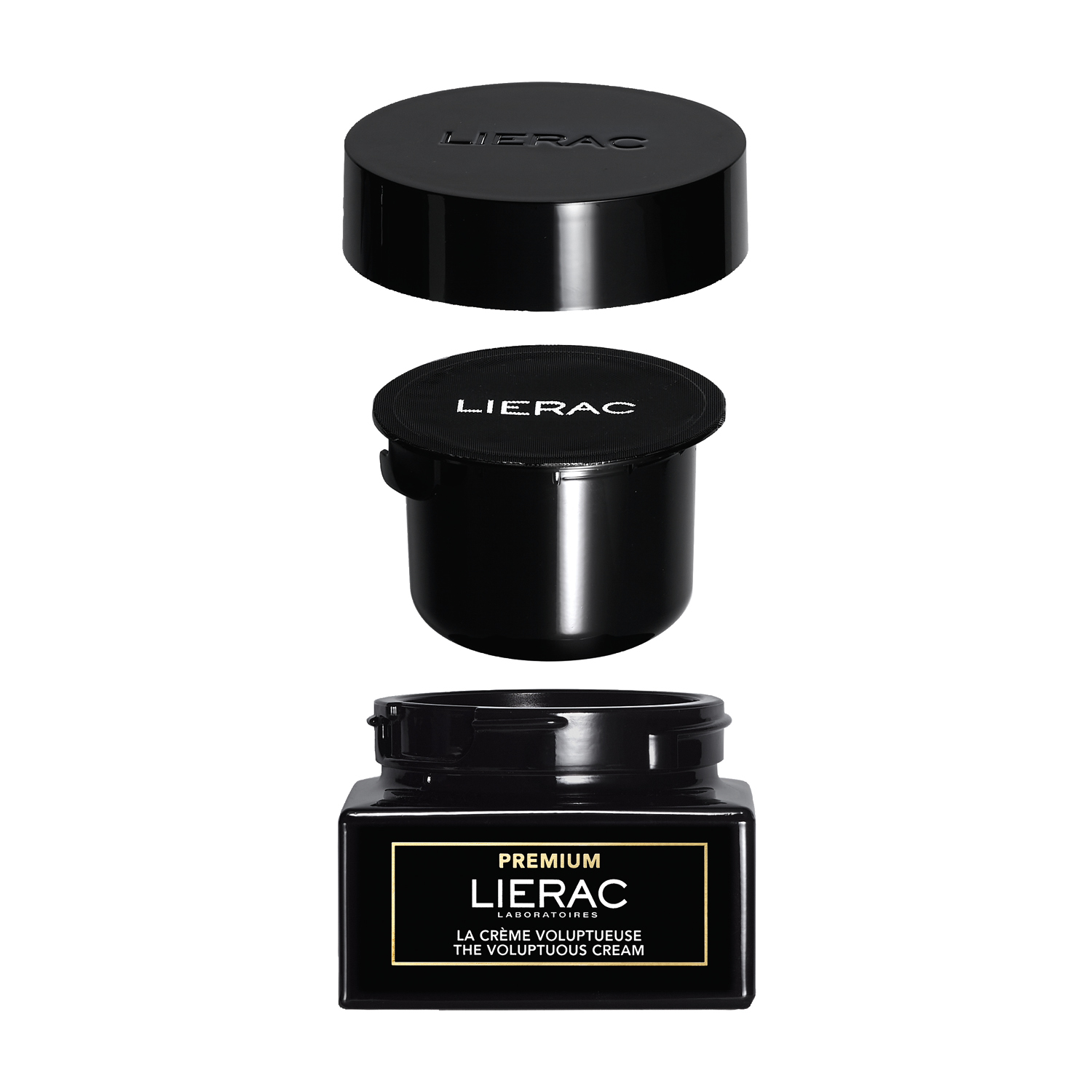 Lierac Lierac Premium, reichhaltig Creme Anti-Aging, Nachfüllpackung, 50 ml — Inhaltsstoffe und Bewertung