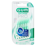 Sunstar Gum Soft-Picks Pro, czyściki międzyzębowe, średnie, 30 sztuk - miniaturka zdjęcia produktu