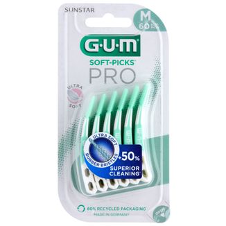 GUM Soft-Picks Pro, czyściki międzyzębowe, średnie, 30 sztuk - zdjęcie produktu