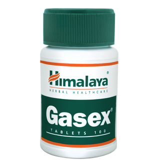 Himalaya Gasex, 100 tabletek - zdjęcie produktu
