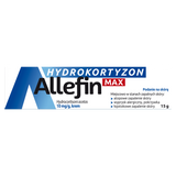 Hydrokortyzon Allefin Max 10 mg/ g, krem, 15 g - miniaturka zdjęcia produktu