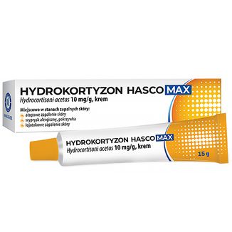 Hydrokortyzon Allefin Max 10mg/g krem 15g - zdjęcie produktu