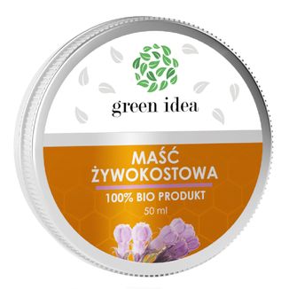 Green Idea, maść żywokostowa 100% bio, 50 ml - zdjęcie produktu
