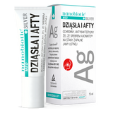 Nanobiotic Med Plus Silver Dziąsła i Afty, żel na stany zapalne jamy ustnej, 15 ml - miniaturka zdjęcia produktu