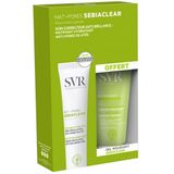 Zestaw SVR Sebiaclear, Mat+Pores, krem matujący, 40 ml + żel do mycia, 55 ml gratis - miniaturka zdjęcia produktu