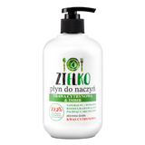 Zielko, płyn do mycia naczyń, trawa cytrynowa i imbir, 500 ml - miniaturka zdjęcia produktu