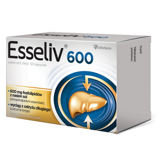 Esseliv 600, 50 kapsułek - zdjęcie produktu