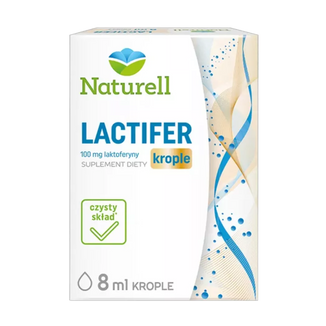 Naturell Lactifer, krople, 8 ml USZKODZONE OPAKOWANIE - zdjęcie produktu