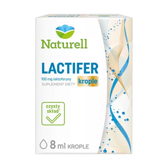 Naturell Lactifer, krople, 8 ml - zdjęcie produktu