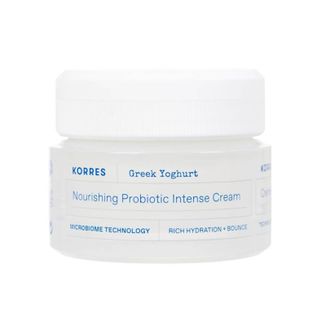 Korres Greek Yoghurt, krem intensywnie nawilżający z probiotykami, skóra sucha, 40 ml - zdjęcie produktu