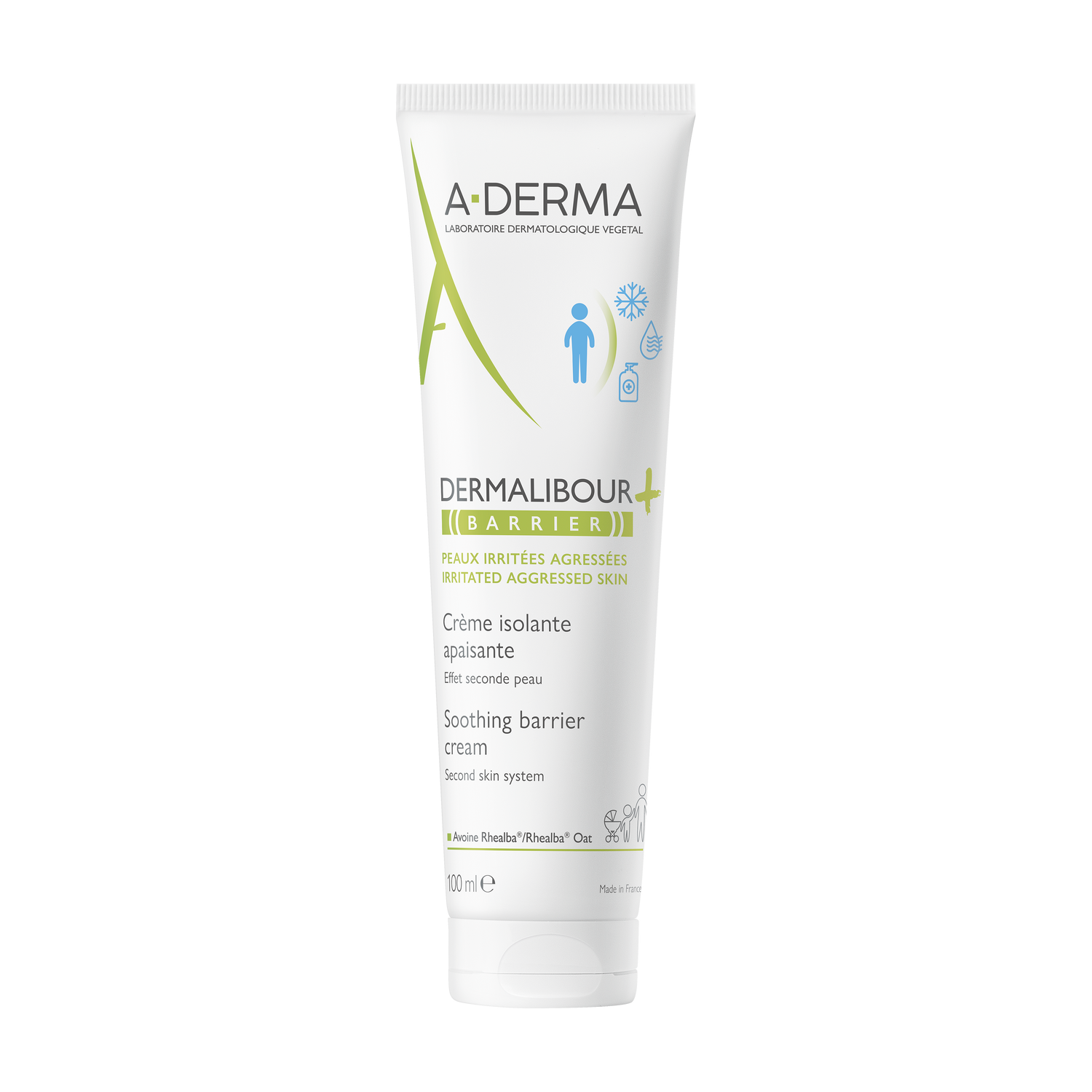A-Derma A-Derma Dermalibour+ Barrier, beruhigende Barrierecreme, 100 ml — Inhaltsstoffe und Bewertung