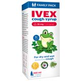 Ivex, syrop na kaszel suchy i mokry, od 1 roku życia, 200 ml - miniaturka zdjęcia produktu