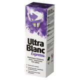 UltraBlanc Express, wybielająca pasta do zębów, fioletowa, 75 ml - miniaturka zdjęcia produktu