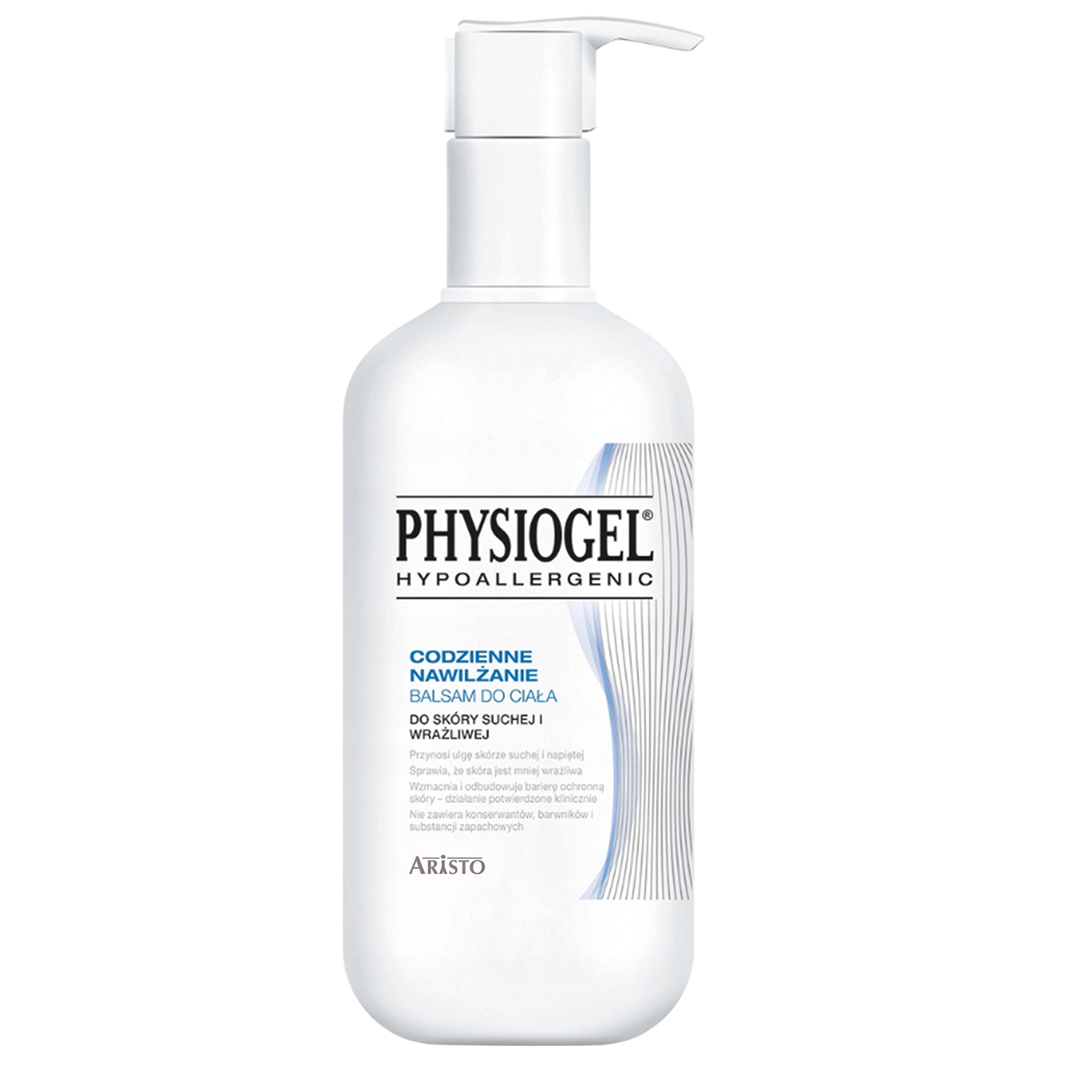 Physiogel Physiogel Codzienne Feuchtigkeitspflege, Körperlotion, trockene Haut und empfindlich, 400 ml — Inhaltsstoffe und Bewertung