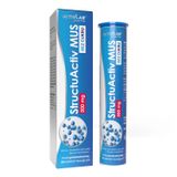 ActivLab Pharma StructuActiv MUS 500 mg, smak pomarańczowy, 20 tabletek musujących - miniaturka zdjęcia produktu