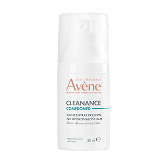 Avene Cleanance ComedoMed, koncentrat przeciw niedoskonałościom, skóra skłonna do trądziku, 30 ml - zdjęcie produktu