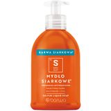 Barwa Siarkowa, siarkowe mydło w płynie, 300 ml - miniaturka zdjęcia produktu