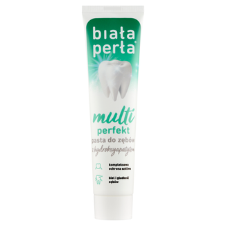 Biała Perła Multi Perfekt, pasta do zębów z hydroksyapatytem, 100 ml - zdjęcie produktu