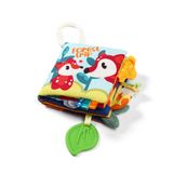 BabyOno, książeczka sensoryczna, Forest, od urodzenia, 1 sztuka - miniaturka zdjęcia produktu